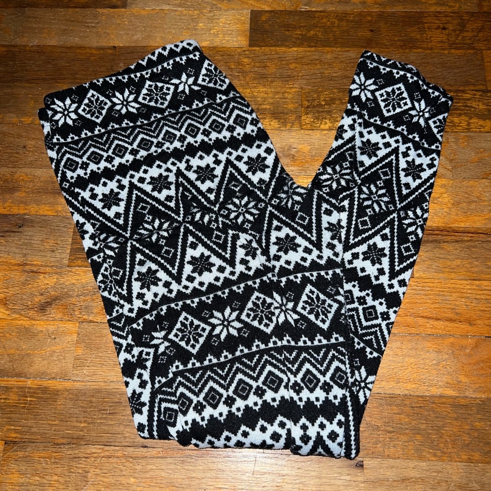 Christmas Print Leggings
